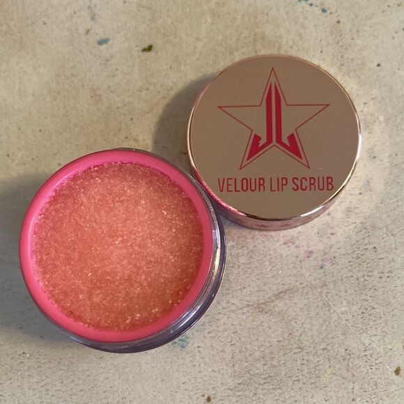 Jeffree Star ⭐️ Velour Lip Scrub PINK GRAPEFRUIT 👄 - Picture 1 of 6